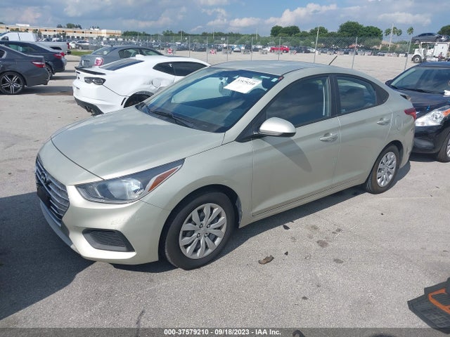 Hyundai ACCENT SE 2019 3KPC24A36KE057465 Image 2
