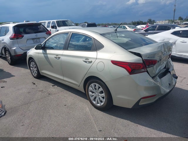 Hyundai ACCENT SE 2019 3KPC24A36KE057465 Image 3