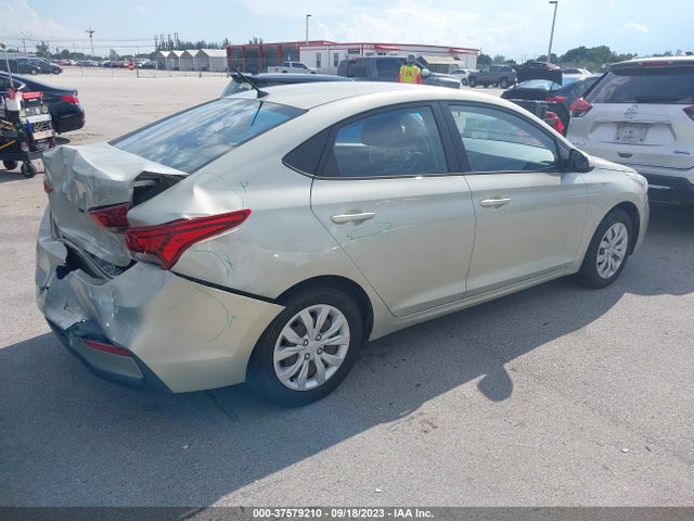 Hyundai ACCENT SE 2019 3KPC24A36KE057465 Image 4