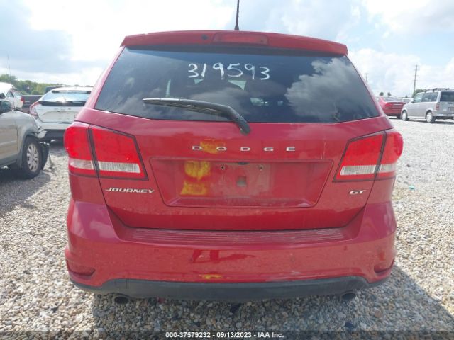 3C4PDCEG4JT319593 Dodge JOURNEY GT