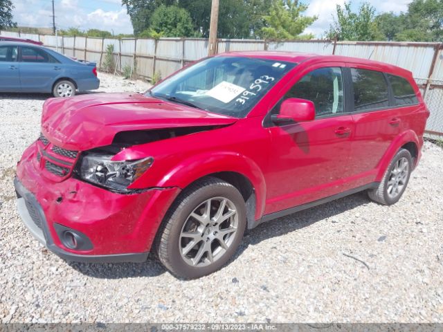 3C4PDCEG4JT319593 Dodge JOURNEY GT