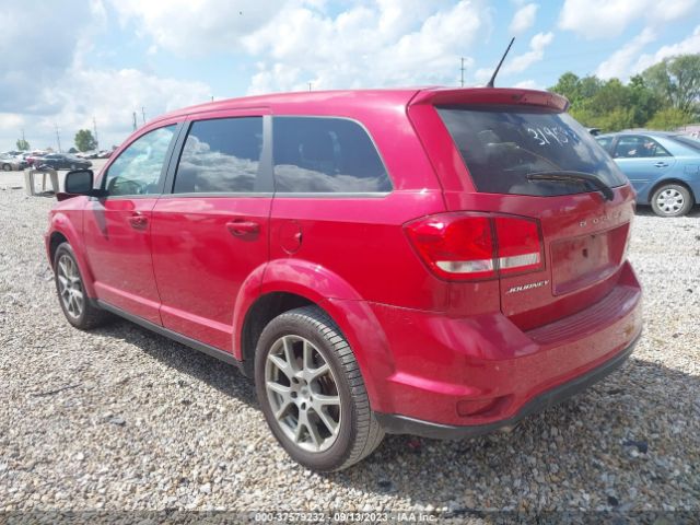 3C4PDCEG4JT319593 Dodge JOURNEY GT