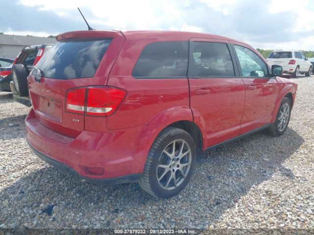 3C4PDCEG4JT319593 Dodge JOURNEY GT