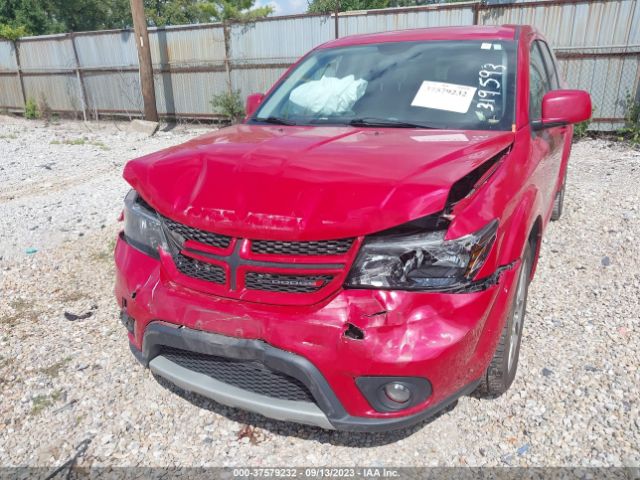 3C4PDCEG4JT319593 Dodge JOURNEY GT