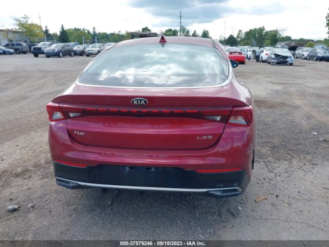 5XXG14J27MG046142 KIA K5 LXS