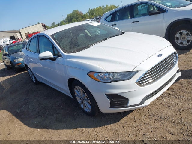 2020 FORD FUSION SE VIN: 3FA6P0HD0LR187196