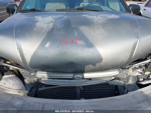2000 TOYOTA SIENNA LE/XLE VIN: 4T3ZF13CXYU316630