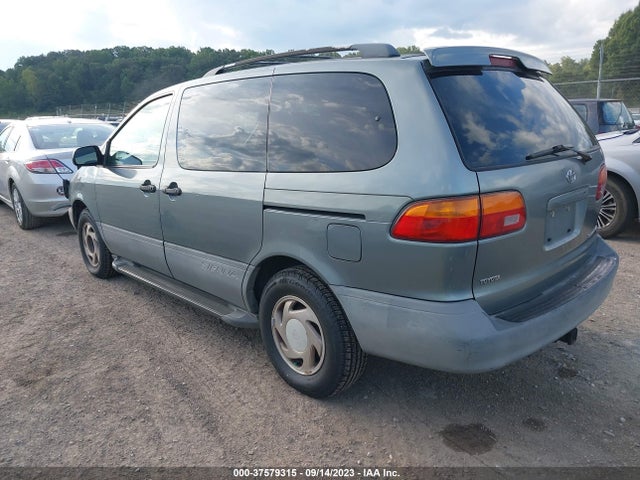 2000 TOYOTA SIENNA LE/XLE VIN: 4T3ZF13CXYU316630