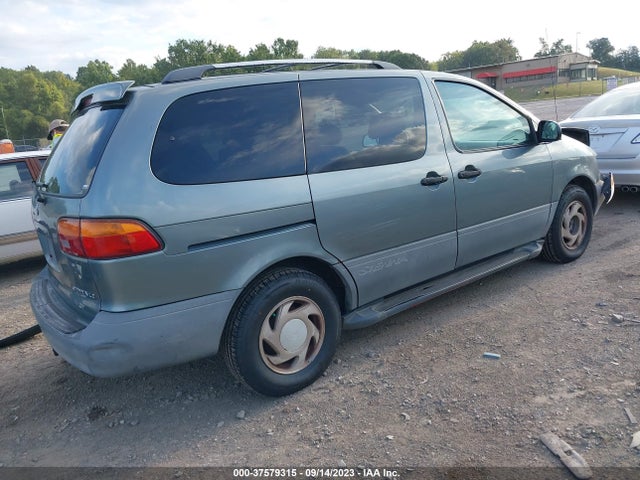 2000 TOYOTA SIENNA LE/XLE VIN: 4T3ZF13CXYU316630