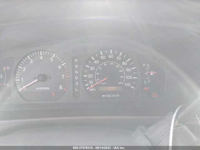 2000 TOYOTA SIENNA LE/XLE VIN: 4T3ZF13CXYU316630