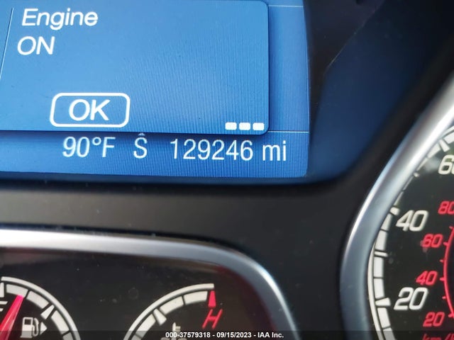 2013 FORD FOCUS ST VIN: 1FADP3L99DL358815