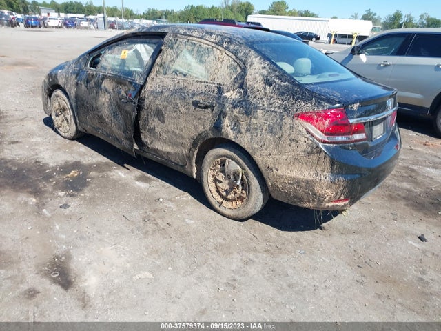 2013 HONDA CIVIC SDN LX VIN: 2HGFB2F56DH563768