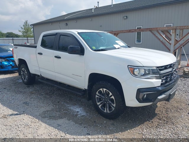 2021 CHEVROLET COLORADO 4WD Z71 VIN: 1GCGTDEN0M1111861