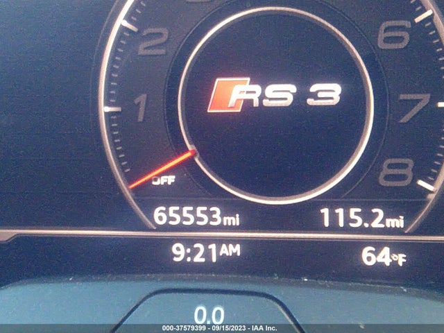 2019 Audi RS 3, VIN: WUABWGFF7KA903693