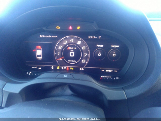2019 Audi RS 3, VIN: WUABWGFF7KA903693