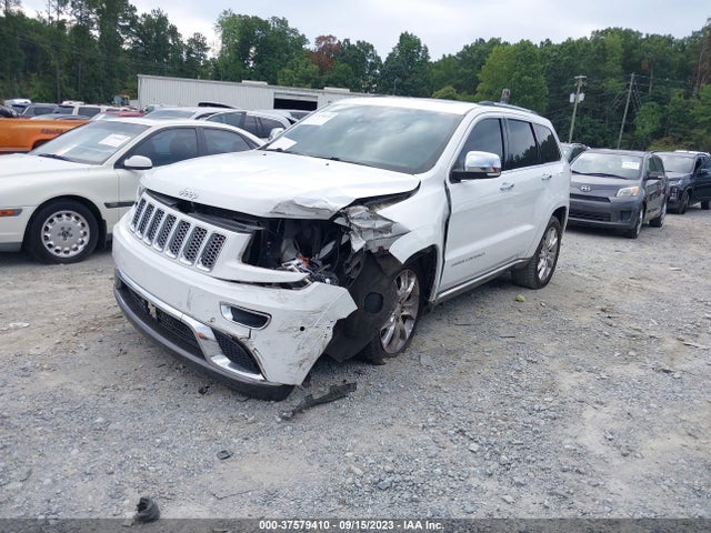 2014 JEEP GRAND CHEROKEE SUMMIT VIN: 1C4RJEJT4EC377947