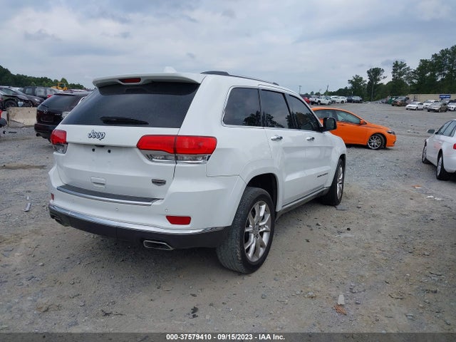 2014 JEEP GRAND CHEROKEE SUMMIT VIN: 1C4RJEJT4EC377947