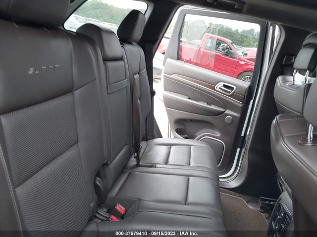 2014 JEEP GRAND CHEROKEE SUMMIT VIN: 1C4RJEJT4EC377947