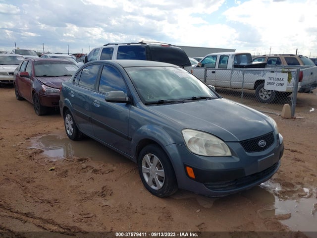 2006 KIA RIO LX VIN: KNADE123366161221