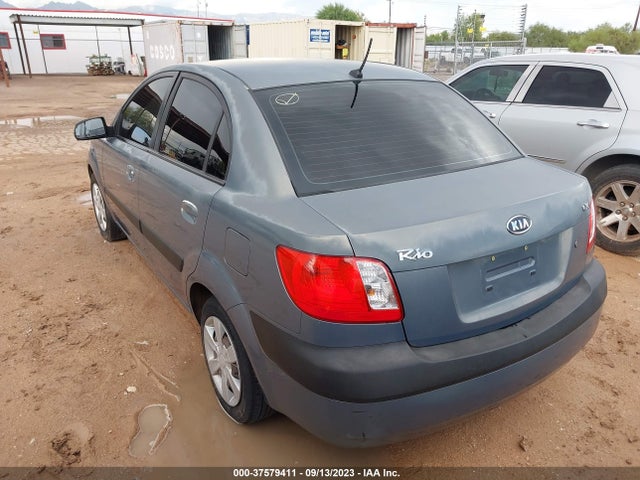 2006 KIA RIO LX VIN: KNADE123366161221