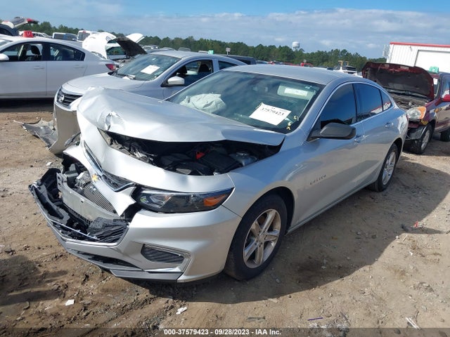 Chevrolet Malibu 1ls 2018 1G1ZB5ST5JF292533 Image 2