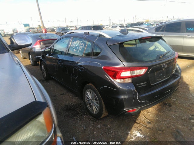 2017 SUBARU IMPREZA PREMIUM VIN: 4S3GTAB65H3733152