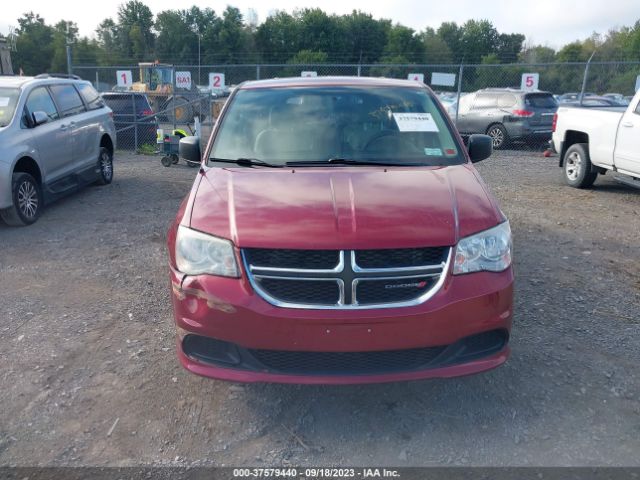 2C4RDGBG7ER344274 Dodge Grand Caravan American Value Pkg