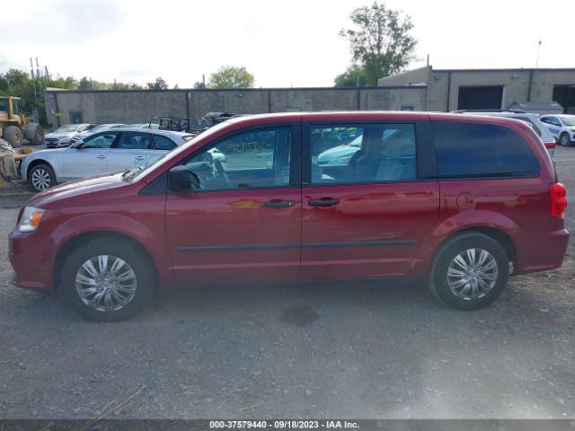 2C4RDGBG7ER344274 Dodge Grand Caravan American Value Pkg