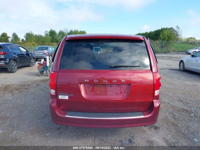 2C4RDGBG7ER344274 Dodge Grand Caravan American Value Pkg