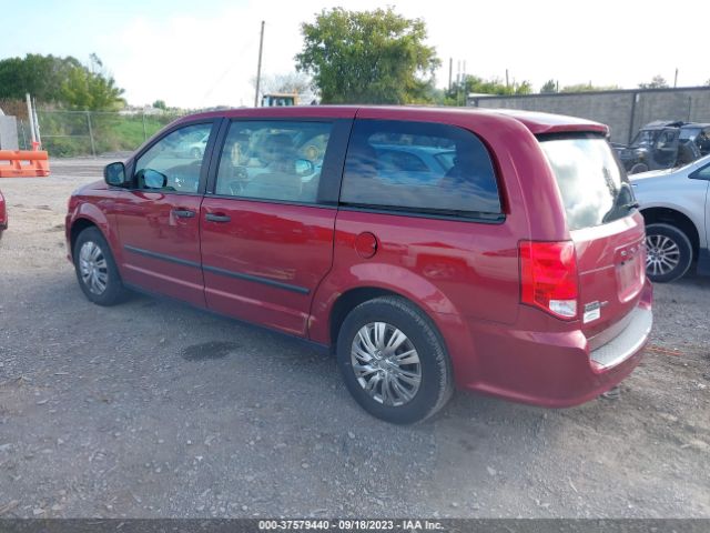 2C4RDGBG7ER344274 Dodge Grand Caravan American Value Pkg