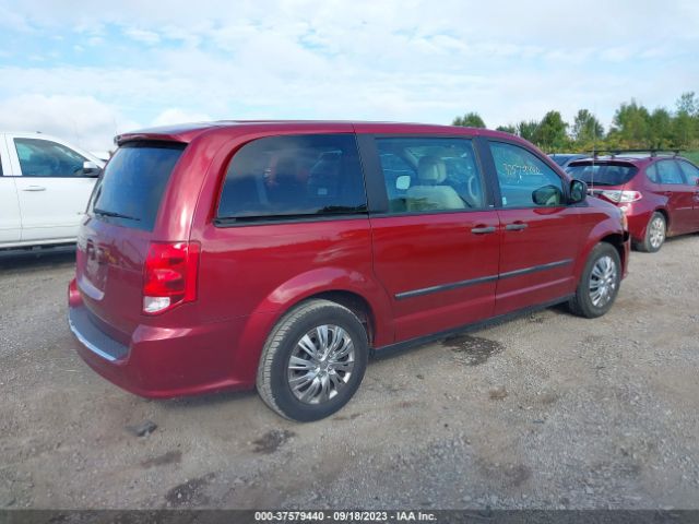 2C4RDGBG7ER344274 Dodge Grand Caravan American Value Pkg