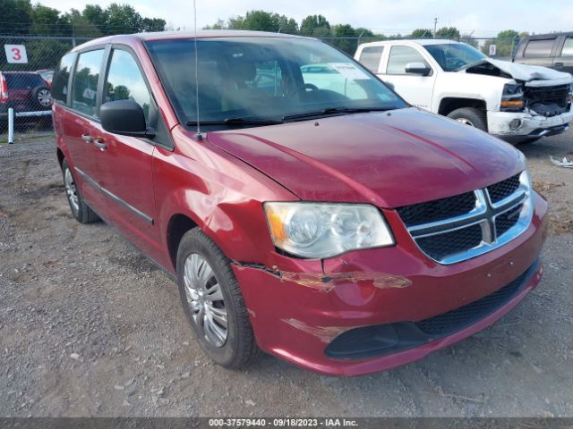 2C4RDGBG7ER344274 Dodge Grand Caravan American Value Pkg
