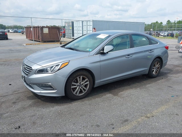 Hyundai Sonata 2.4l Se 2015 5NPE24AF5FH133262 Image 2
