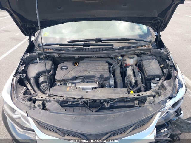 Chevrolet CRUZE LT 2019 1G1BE5SM1K7103762 Image 10