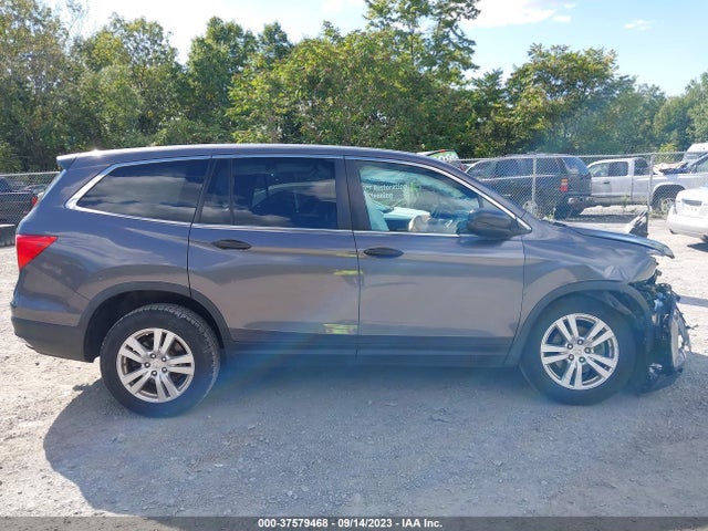 2018 HONDA PILOT LX VIN: 5FNYF6H15JB066015