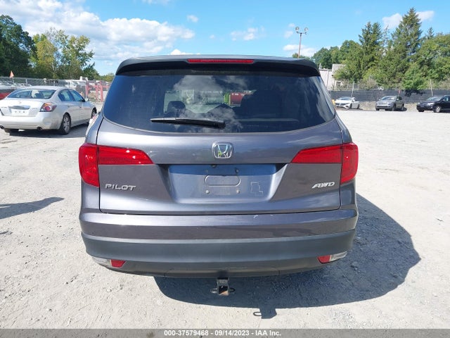 Honda PILOT LX 2018 5FNYF6H15JB066015 Image 17