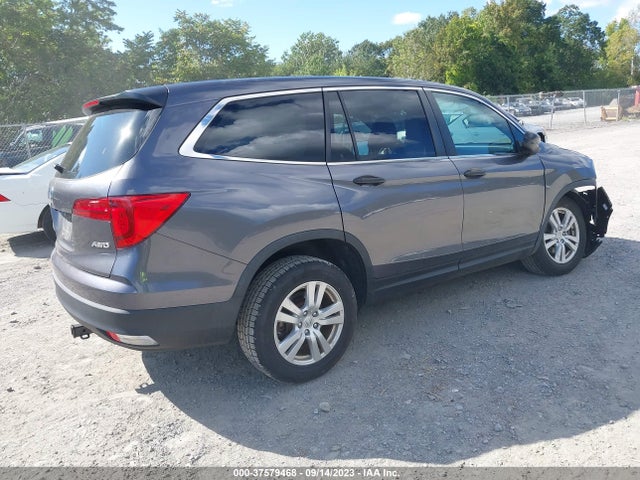 Honda PILOT LX 2018 5FNYF6H15JB066015 Image 4