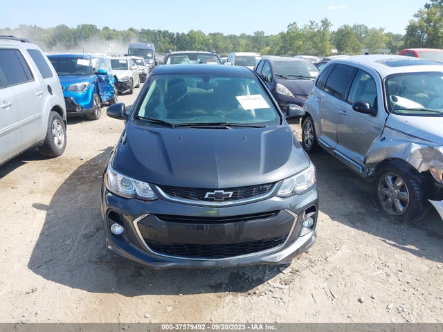 Chevrolet SONIC LT 2018 1G1JD5SH6J4112667 Image 12