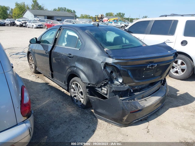 Chevrolet SONIC LT 2018 1G1JD5SH6J4112667 Image 3
