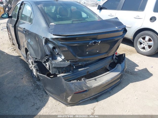 Chevrolet SONIC LT 2018 1G1JD5SH6J4112667 Image 6