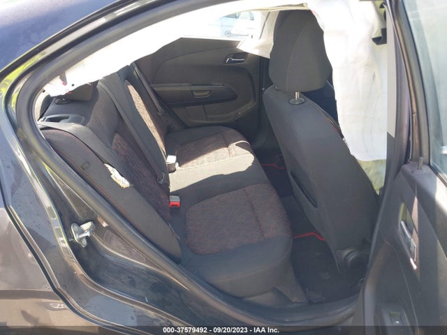 Chevrolet SONIC LT 2018 1G1JD5SH6J4112667 Image 8