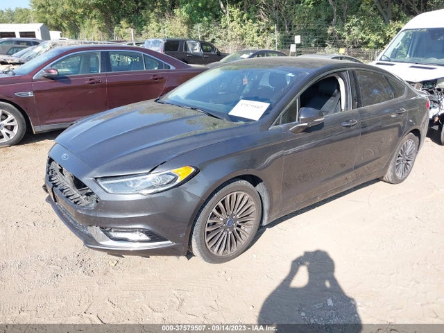Ford FUSION SE 2017 3FA6P0HDXHR205811 Image 2
