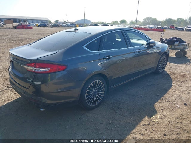 Ford FUSION SE 2017 3FA6P0HDXHR205811 Image 4
