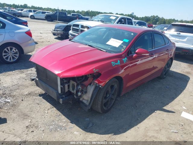 3FA6P0H97GR337063 Ford FUSION SE