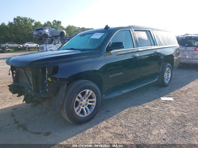 Chevrolet Suburban Lt 2015 1GNSKJKC2FR540218 Image 2