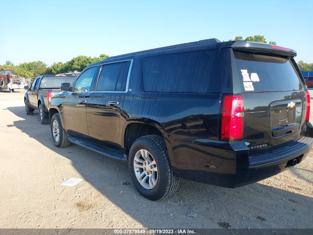 Chevrolet Suburban Lt 2015 1GNSKJKC2FR540218 Image 3