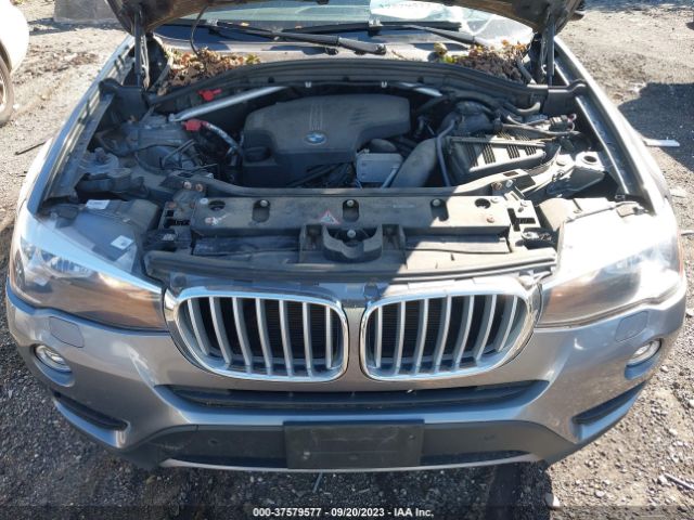 5UXWZ7C55F0F76158 BMW X3 Sdrive28i