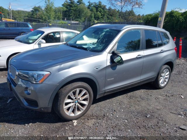 5UXWZ7C55F0F76158 BMW X3 Sdrive28i