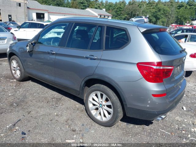 5UXWZ7C55F0F76158 BMW X3 Sdrive28i