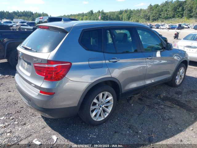 5UXWZ7C55F0F76158 BMW X3 Sdrive28i